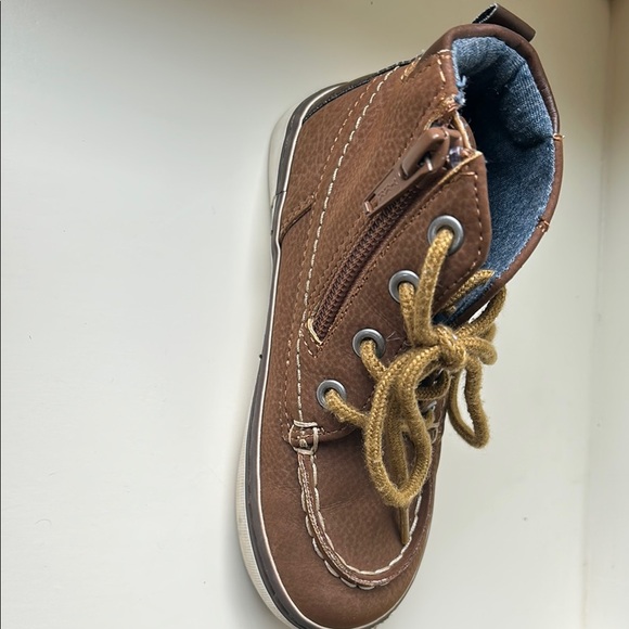 GAP Brown Tan Moccasin Boots - Picture 3 of 7